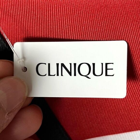 Clinique x Kate Spade "Hello Gorgeous" Shopping Shoulder Travel Tote Bag - Picture 4 of 5